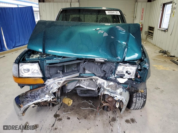 1998 Ford Ranger XL with VIN 1FTYR10C6WUA96291, listed as a Copart auction lot 49984125 with 175,713 mi miles and Salvage Title. Bid and sale history available at carsss.com. Image 5.