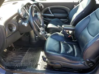 2006 MINI Convertible S with VIN WMWRH33566TJ42639, listed as a Copart auction lot 49452255 with 81,733 mi miles and Salvage title. Bid and sale history available at DreamBid. Image 7.