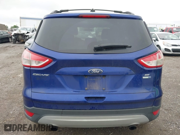 2013 Ford Escape SE with VIN 1FMCU9GX1DUD83174, listed as a IAAI auction lot 42509186 with 164,584 mi miles and . Bid and sale history available at DreamBid. Image 16.