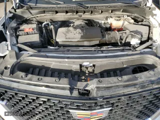 2023 Cadillac Escalade 4WD Premium Luxury with VIN 1GYS4BKL3PR197441, listed as a Copart auction lot 72227294 with 24,154 mi miles and Salvage Title. Bid and sale history available at carsss.com. Image 12.