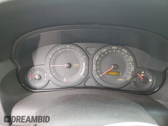 2004 Cadillac CTS with VIN 1G6DM577340110541, listed as a Copart auction lot 79263544 with 156,822 mi miles and Salvage Title. Bid and sale history available at carsss.com. Image 9.