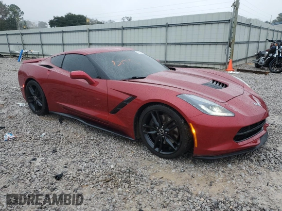 2014 Chevrolet Corvette Z51 3LT with VIN 1G1YM2D7XE5116853, listed as a Copart auction lot 88079395 with 59,816 mi miles and Salvage title. Bid and sale history available at DreamBid. Image 4.