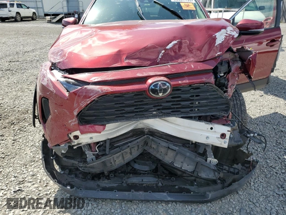 2019 Toyota RAV4 LE with VIN JTMG1RFV4KJ016086, listed as a Copart auction lot 55631155 with 60,604 mi miles and Salvage Title. Bid and sale history available at DreamBid. Image 12.