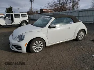 2018 Volkswagen Beetle S with VIN 3VW5DAAT3JM514865, listed as a Copart auction lot 41675185 with Not Provided miles and Salvage Title. Bid and sale history available at DreamBid. Image 1.