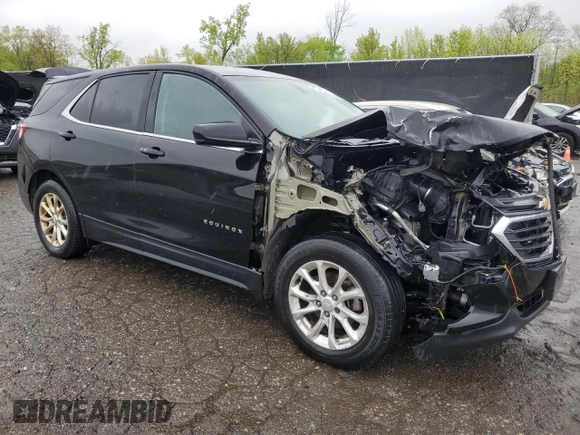 2018 Chevrolet Equinox LT z VIN 2GNAXJEV8J6142963, wystawiony jako Copart lot #54423495 z przebiegiem 153 888 mil mil oraz Czysty tytuł • Clean title. Historia ofert i sprzedaży dostępna na DreamBid. Obrazek 4.
