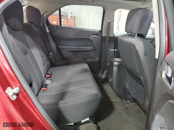 2010 Chevrolet Equinox LT w/1LT with VIN 2CNFLEEWXA6352731, listed as a Copart auction lot 49646925 with 130,588 mi miles and Salvage Title. Bid and sale history available at carsss.com. Image 10.