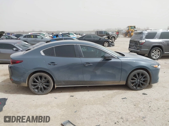 2023 Mazda 3 S Preferred with VIN 3MZBPACM8PM380055, listed as a IAAI auction lot 41804643 with 12,855 mi miles and . Bid and sale history available at DreamBid. Image 13.
