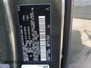 2025 Lexus NX with VIN 2T2GDCAZXSC019614, listed as a Copart auction lot 43544655 with 10,197 mi miles and Salvage Title. Bid and sale history available at carsss.com. Image 13.