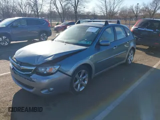 2009 Subaru Impreza Outback Special Sports z VIN JF1GH63639H827263, wystawiony jako IAAI lot #41643827 z przebiegiem 128 730 mil mil oraz . Historia ofert i sprzedaży dostępna na DreamBid. Obrazek 6.