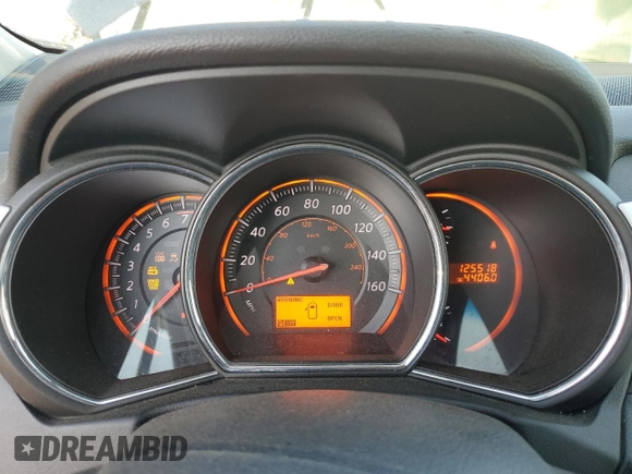 2010 Nissan Murano SL with VIN JN8AZ1MW2AW103793, listed as a Copart auction lot 54188244 with 125,518 mi miles and Salvage Title. Bid and sale history available at carsss.com. Image 9.