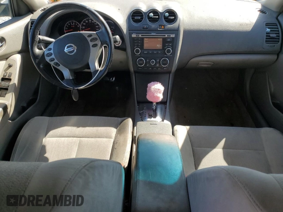 2010 Nissan Altima 2.5 S with VIN 1N4AL2AP9AC107511, listed as a Copart auction lot 44069595 with 170,025 mi miles and Salvage Title. Bid and sale history available at carsss.com. Image 8.