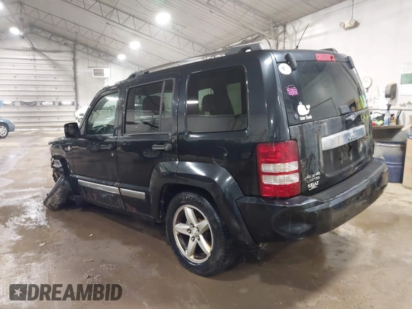 2010 Jeep Liberty Limited with VIN 1J4PN5GK8AW122814, listed as a IAAI auction lot 41619678 with 264,568 mi miles. Bid and sale history available at carsss.com. Image 3.