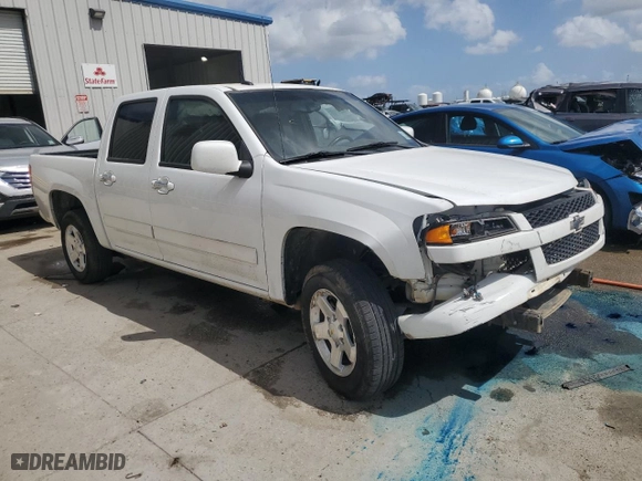 2011 Chevrolet Colorado LT w/1LT with VIN 1GCDSCF90B8129671, listed as a Copart auction lot 49488285 with 107,553 mi miles and Salvage Title. Bid and sale history available at carsss.com. Image 4.