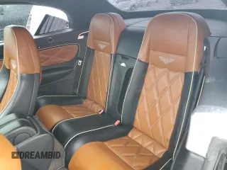 2010 Bentley Continental GT with VIN SCBDR3ZA2AC065164, listed as a Copart auction lot 51830035 with 81,088 mi miles and Salvage Title. Bid and sale history available at DreamBid. Image 10.