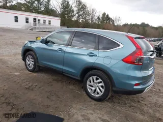 2015 Honda CR-V EX with VIN 2HKRM3H53FH534991, listed as a IAAI auction lot 41734356 with 83,187 mi miles. Bid and sale history available at carsss.com. Image 3.