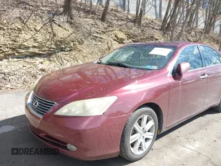 2008 Lexus ES 350 with VIN JTHBJ46G582255159, listed as a IAAI auction lot 42048577 with 205,472 mi miles. Bid and sale history available at carsss.com. Image 16.