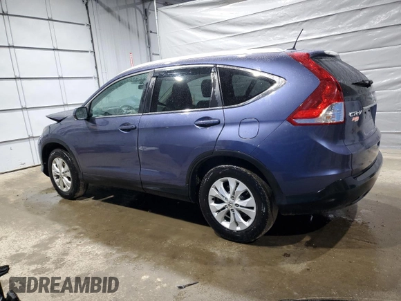2014 Honda CR-V EX-L with VIN 5J6RM4H77EL073208, listed as a Copart auction lot 48492535 with 221,543 mi miles and Salvage Title. Bid and sale history available at carsss.com. Image 2.