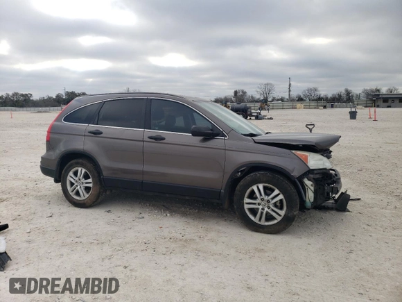2011 Honda CR-V EX with VIN 3CZRE3H52BG701903, listed as a Copart auction lot 48733635 with 122,899 mi miles and Salvage Title. Bid and sale history available at DreamBid. Image 4.