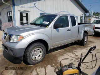 2014 Nissan Frontier S with VIN 1N6BD0CT8EN745976, listed as a Copart auction lot 61437775 with 92,610 mi miles and Salvage title. Bid and sale history available at DreamBid. Image 1.