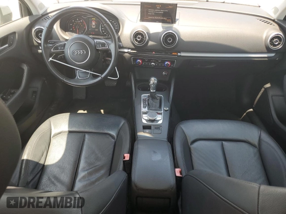 2015 Audi A3 Premium with VIN WAUACGFF9F1098901, listed as a Copart auction lot 62383875 with 88,863 mi miles and Salvage title. Bid and sale history available at DreamBid. Image 8.