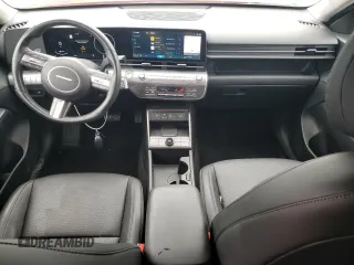 2024 Hyundai Kona Limited with VIN KM8HE3A34RU049881, listed as a Copart auction lot 84243934 with 4,929 mi miles and Clean Title. Bid and sale history available at DreamBid. Image 8.