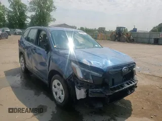 2024 Subaru Forester with VIN JF2SKAAC6RH407385, listed as a Copart auction lot 60415005 with 8,016 mi miles and Salvage title. Bid and sale history available at DreamBid. Image 15.