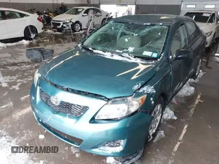 2010 Toyota Corolla with VIN 2T1BU4EE1AC279183, listed as a IAAI auction lot 41595679 with 85,191 mi miles. Bid and sale history available at carsss.com. Image 6.
