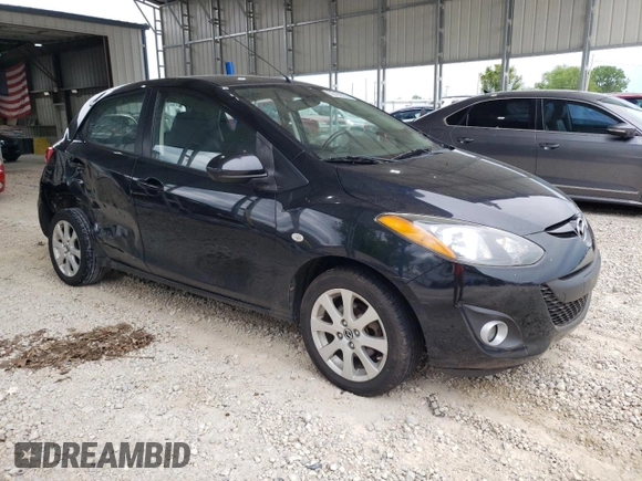 2014 Mazda 2 Touring z VIN JM1DE1LY9E0175946, wystawiony jako Copart lot #55459255 z przebiegiem 109 494 mil mil oraz Szkoda całkowita • Salvage title. Historia ofert i sprzedaży dostępna na DreamBid. Obrazek 4.