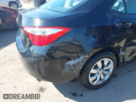 2015 Toyota Corolla L z VIN 2T1BURHE3FC271909, wystawiony jako IAAI lot #41898712 z przebiegiem 142 987 mil mil oraz . Historia ofert i sprzedaży dostępna na DreamBid. Obrazek 17.