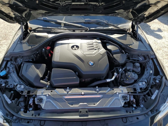 2024 BMW 2 Series 230i with VIN 3MW23CM07R8E89279, listed as a Copart auction lot 44823465 with 4,481 mi miles and Salvage Title. Bid and sale history available at carsss.com. Image 11.