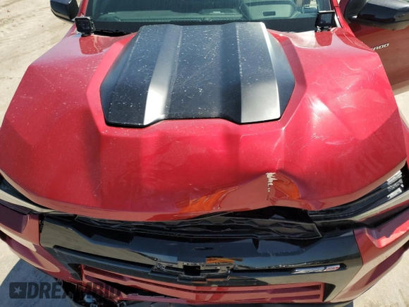 2024 Chevrolet Colorado 4WD ZR2 with VIN 1GCPTFEK5R1275826, listed as a Copart auction lot 48611915 with 6,359 mi miles and Salvage title. Bid and sale history available at DreamBid. Image 13.