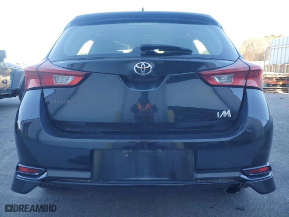 2017 Toyota Corolla iM with VIN JTNKARJE5HJ551823, listed as a Copart auction lot 81549174 with NaN miles and Clean Title. Bid and sale history available at carsss.com. Image 6.