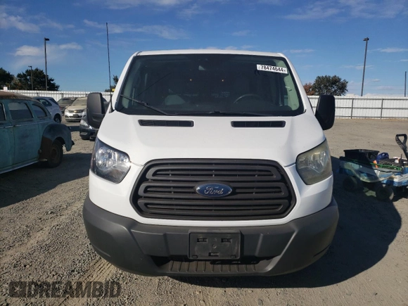 2016 Ford Transit Cargo with VIN 1FTYE1ZM2GKB32028, listed as a Copart auction lot 78474644 with 124,590 mi miles and Salvage Title. Bid and sale history available at DreamBid. Image 5.