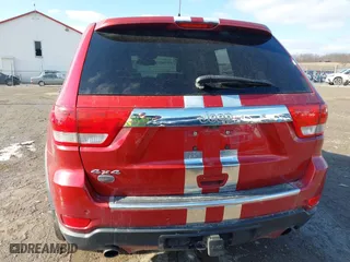 2011 Jeep Grand Cherokee Overland with VIN 1J4RR6GT9BC560482, listed as a IAAI auction lot 41544308 with 111,029 mi miles. Bid and sale history available at carsss.com. Image 16.