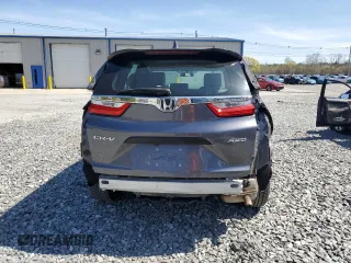 2017 Honda CR-V LX with VIN 5J6RW6H33HL007987, listed as a Copart auction lot 54141845 with 39,591 mi miles and Salvage Title. Bid and sale history available at DreamBid. Image 6.