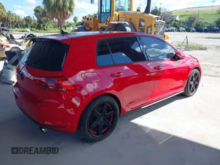 2016 Volkswagen Golf GTI SE with VIN 3VW4T7AU2GM059834, listed as a IAAI auction lot 40418271 with 78,891 mi miles. Bid and sale history available at carsss.com. Image 4.