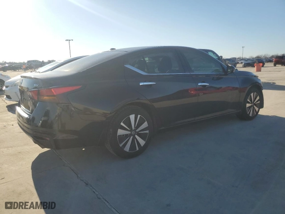 2020 Nissan Altima 2.5 SV with VIN 1N4BL4DVXLC178522, listed as a Copart auction lot 46804625 with 46,480 mi miles and Salvage Title. Bid and sale history available at carsss.com. Image 3.