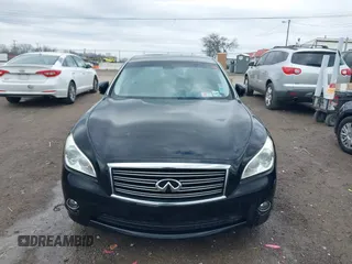 2013 Infiniti M37 with VIN JN1BY1AP9DM513719, listed as a IAAI auction lot 41543165 with 141,488 mi miles. Bid and sale history available at carsss.com. Image 12.