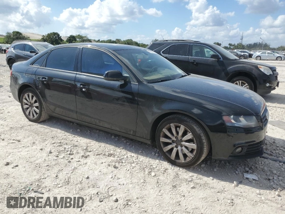 2012 Audi A4 2.0T Premium with VIN WAUAFAFL9CN020505, listed as a Copart auction lot 43136145 with 115,489 mi miles and Salvage Title. Bid and sale history available at carsss.com. Image 4.