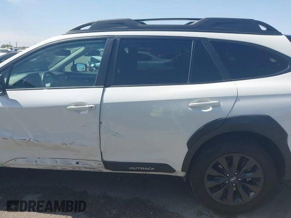 2024 Subaru Outback Onyx with VIN 4S4BTALC3R3279799, listed as a IAAI auction lot 42392450 with 18,856 mi miles and . Bid and sale history available at DreamBid. Image 14.