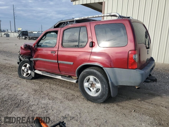 2003 Nissan Xterra XE with VIN 5N1ED28T83C672097, listed as a Copart auction lot 88880735 with 205,401 mi miles and Salvage Title. Bid and sale history available at DreamBid. Image 2.