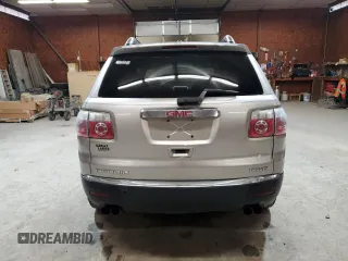 2008 GMC Acadia SLT1 with VIN 1GKEV23758J204492, listed as a Copart auction lot 51964395 with 176,323 mi miles and Salvage Title. Bid and sale history available at DreamBid. Image 6.