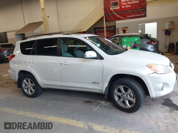 2010 Toyota RAV4 Ltd with VIN JTMDK4DV6A5084807, listed as a IAAI auction lot 41825463 with 97,429 mi miles. Bid and sale history available at carsss.com. Image 13.