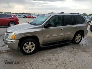 2002 GMC Envoy SLT with VIN 1GKDT13SX22402017, listed as a Copart auction lot 54629495 with 194,431 mi miles and Clean Title. Bid and sale history available at carsss.com. Image 1.