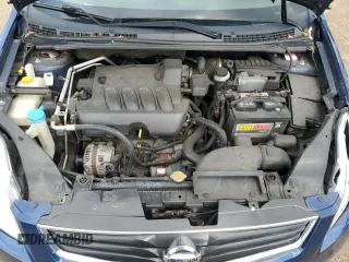 2010 Nissan Sentra S with VIN 3N1AB6AP5AL621478, listed as a Copart auction lot 60375765 with 124,019 mi miles and Salvage title. Bid and sale history available at DreamBid. Image 11.