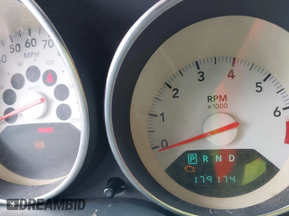 2007 Dodge Caliber SXT with VIN 1B3HB48B07D128091, listed as a IAAI auction lot 42054541 with 179,174 mi miles and . Bid and sale history available at DreamBid. Image 7.