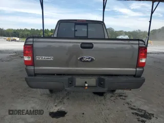 2008 Ford Ranger XL with VIN 1FTYR14DX8PB02128, listed as a Copart auction lot 70653224 with 58,637 mi miles and Salvage Title. Bid and sale history available at DreamBid. Image 6.