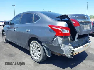 2017 Nissan Sentra SR with VIN 3N1AB7APXHL694846, listed as a IAAI auction lot 42148458 with 191,855 mi miles and . Bid and sale history available at DreamBid. Image 3.