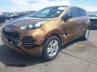 2017 Kia Sportage LX z VIN KNDPMCAC5H7121297, wystawiony jako IAAI lot #42088915 z przebiegiem 91 374 mil mil oraz . Historia ofert i sprzedaży dostępna na DreamBid. Obrazek 6.