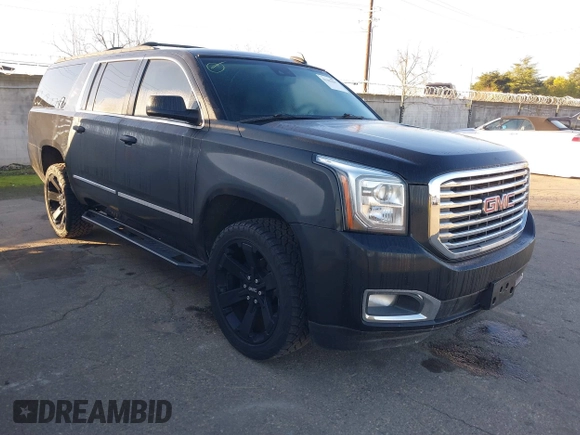 2020 GMC Yukon XL SLT with VIN 1GKS1GKC9LR186504, listed as a IAAI auction lot 41302367 with 20,109 mi miles. Bid and sale history available at carsss.com. Image 1.